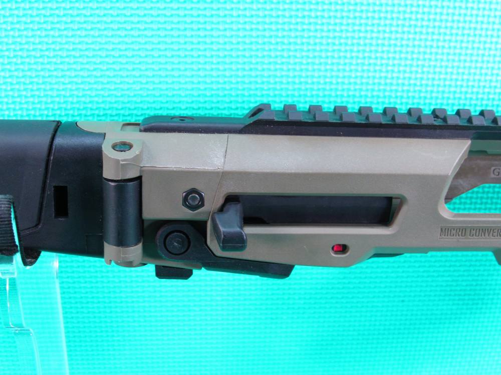   MCK Micro Conversion Kit for Glock 21 Flat Dark Earth w/ Pistol Brace -img-12