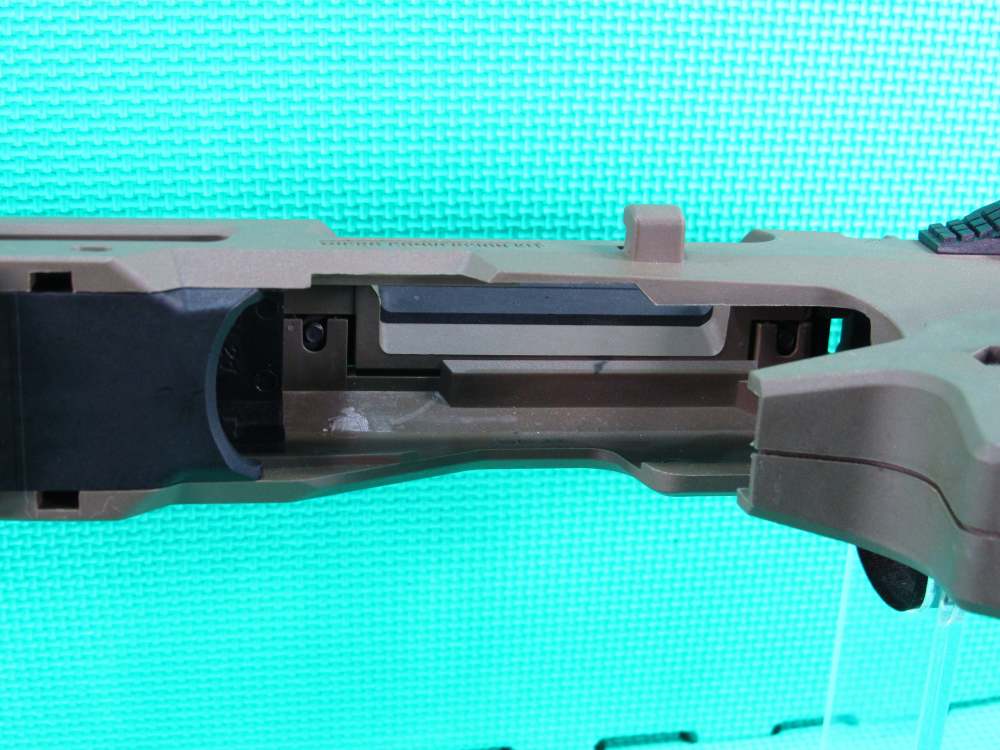   MCK Micro Conversion Kit for Glock 21 Flat Dark Earth w/ Pistol Brace -img-16