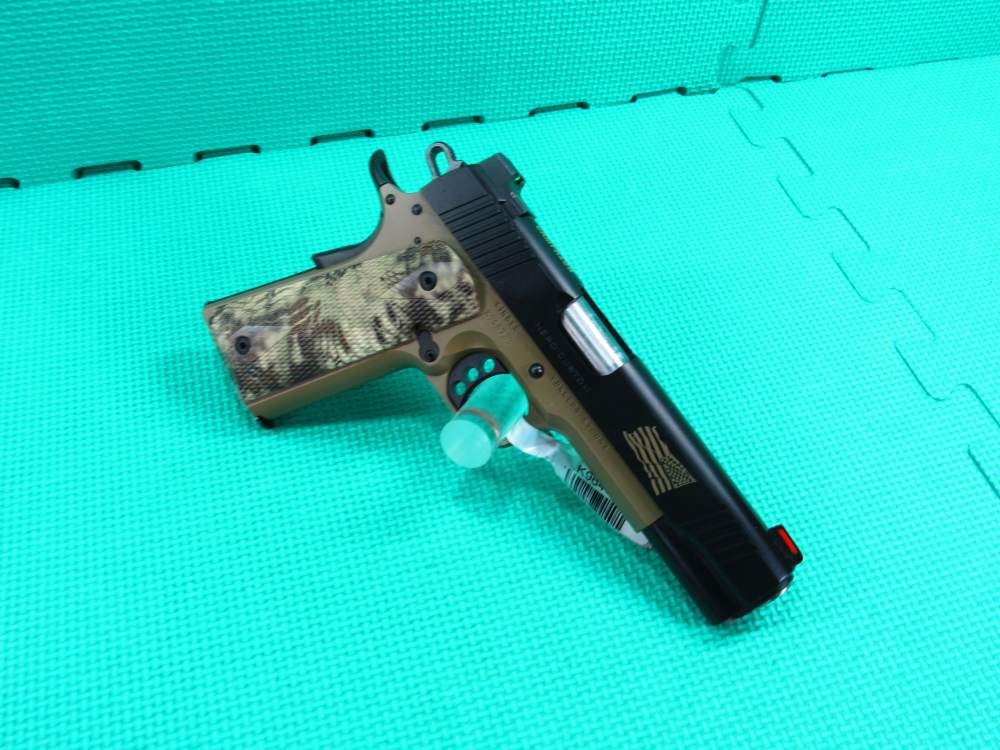 NIB Kimber Model Hero Custom II 1911 Two Tone 45 ACP Boot Campaign Nice!-img-7