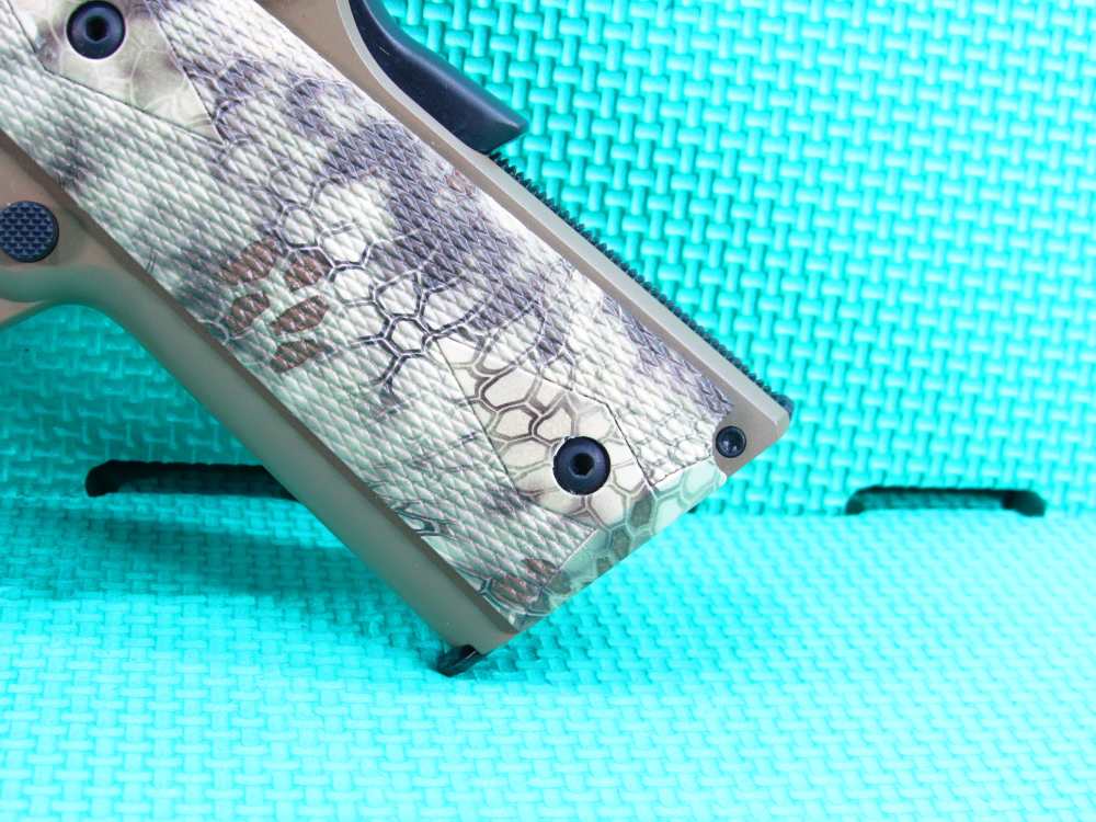 NIB Kimber Model Hero Custom II 1911 Two Tone 45 ACP Boot Campaign Nice!-img-16