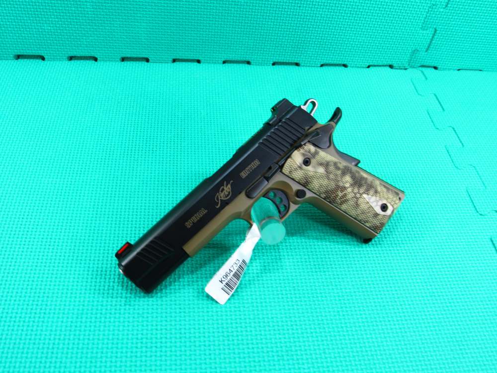 NIB Kimber Model Hero Custom II 1911 Two Tone 45 ACP Boot Campaign Nice!-img-6