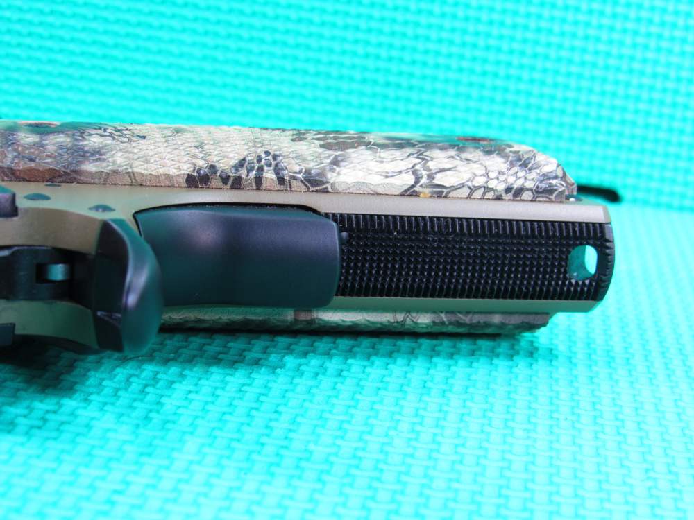 NIB Kimber Model Hero Custom II 1911 Two Tone 45 ACP Boot Campaign Nice!-img-33