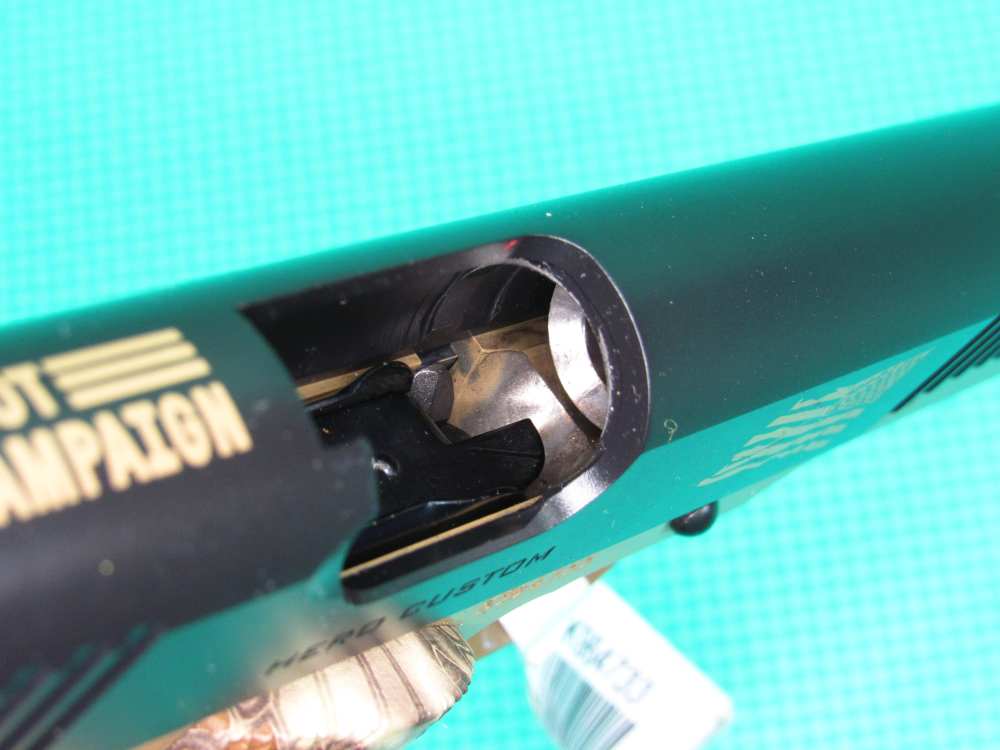 NIB Kimber Model Hero Custom II 1911 Two Tone 45 ACP Boot Campaign Nice!-img-34