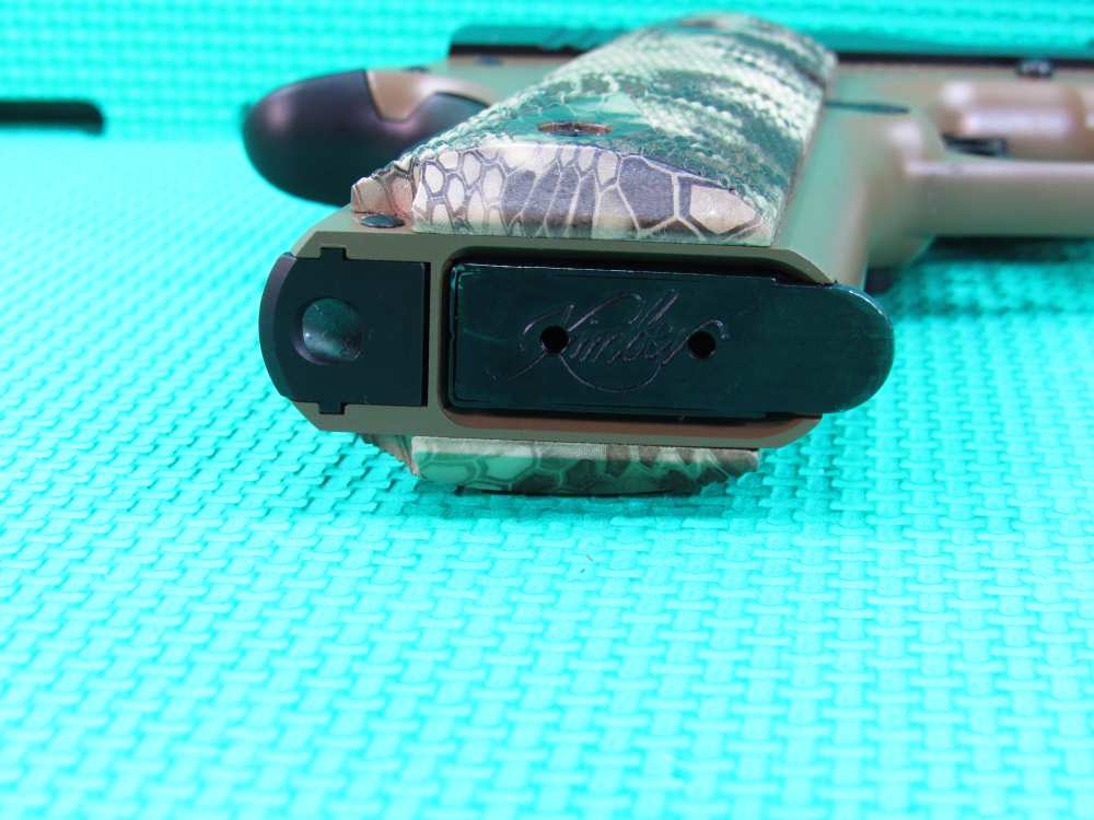 NIB Kimber Model Hero Custom II 1911 Two Tone 45 ACP Boot Campaign Nice!-img-24