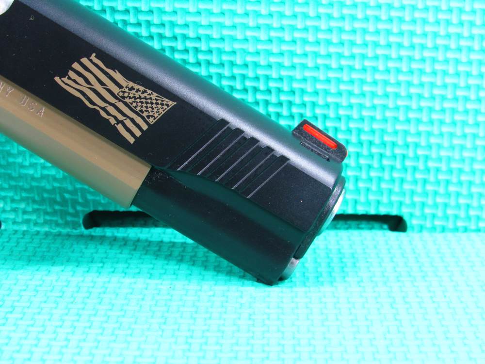NIB Kimber Model Hero Custom II 1911 Two Tone 45 ACP Boot Campaign Nice!-img-18