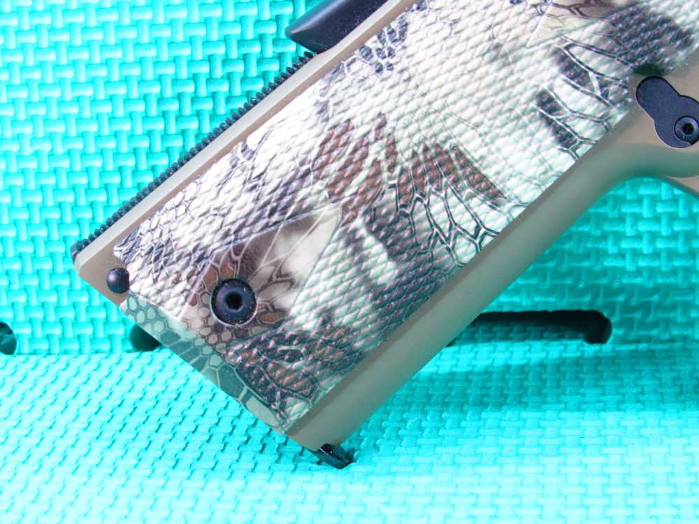 NIB Kimber Model Hero Custom II 1911 Two Tone 45 ACP Boot Campaign Nice!-img-23