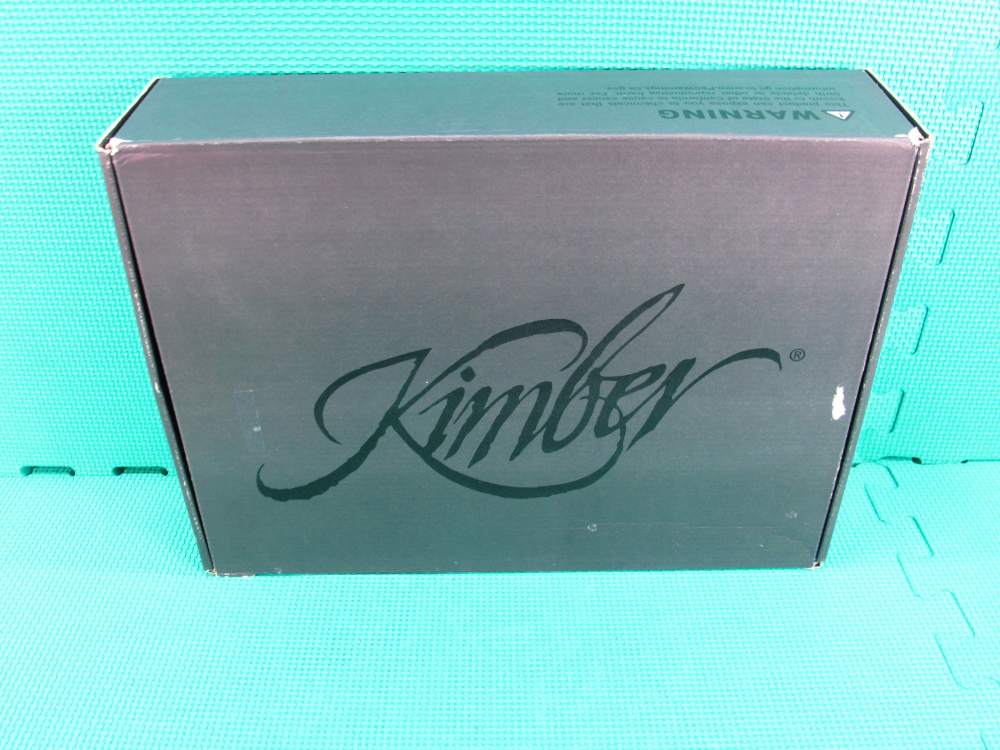 NIB Kimber Model Hero Custom II 1911 Two Tone 45 ACP Boot Campaign Nice!-img-3