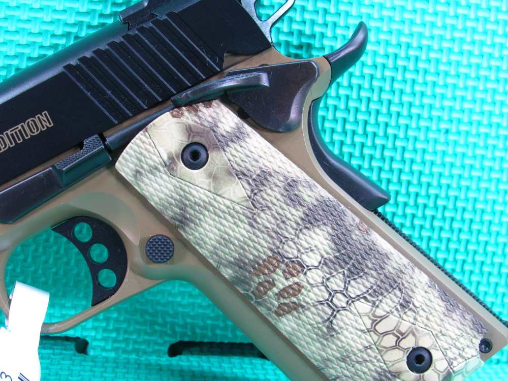 NIB Kimber Model Hero Custom II 1911 Two Tone 45 ACP Boot Campaign Nice!-img-15