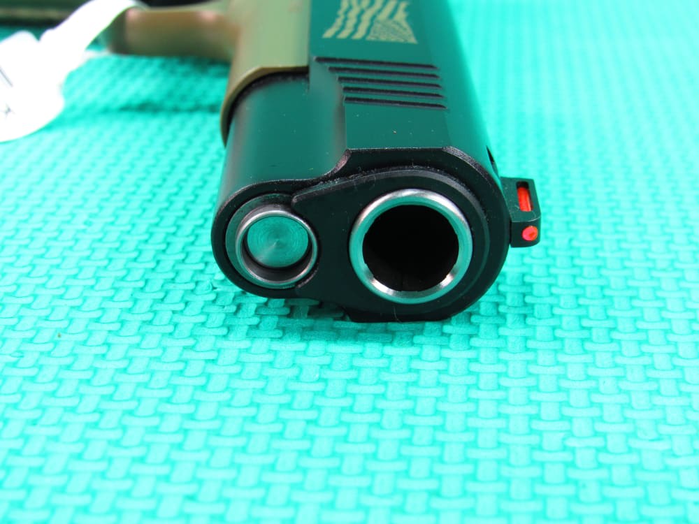 NIB Kimber Model Hero Custom II 1911 Two Tone 45 ACP Boot Campaign Nice!-img-28
