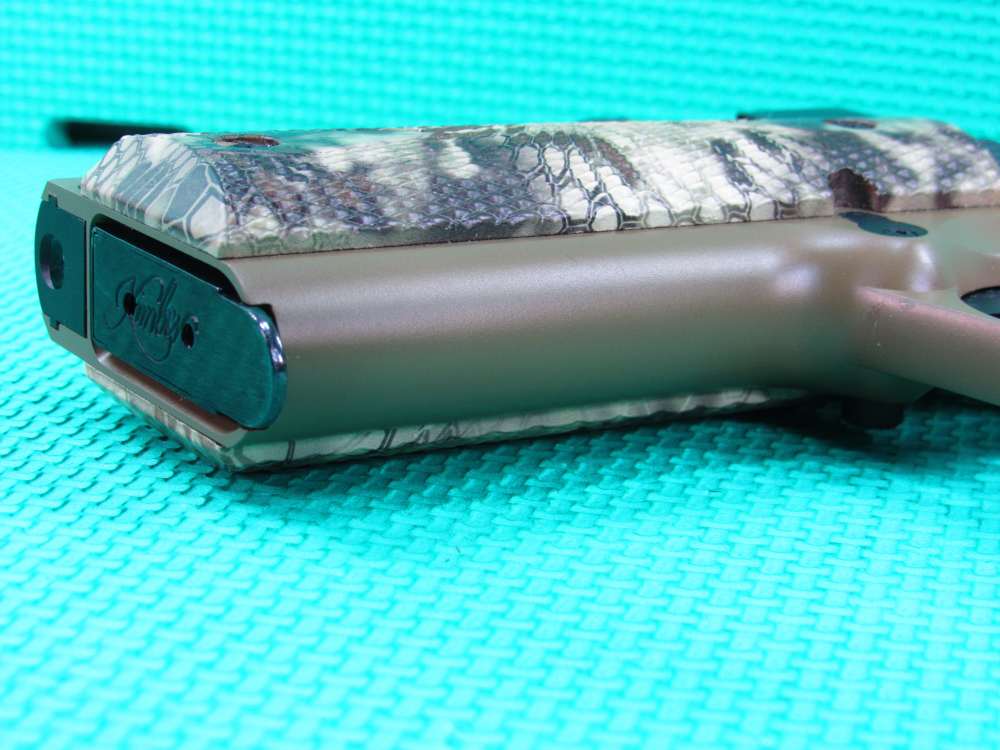 NIB Kimber Model Hero Custom II 1911 Two Tone 45 ACP Boot Campaign Nice!-img-25