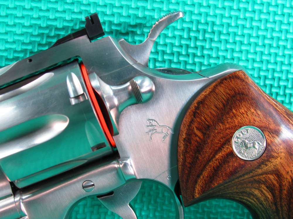 NIB Colt Python Elite Custom Shop 357 Magnum Stainless 6” Made in 2001!   -img-13