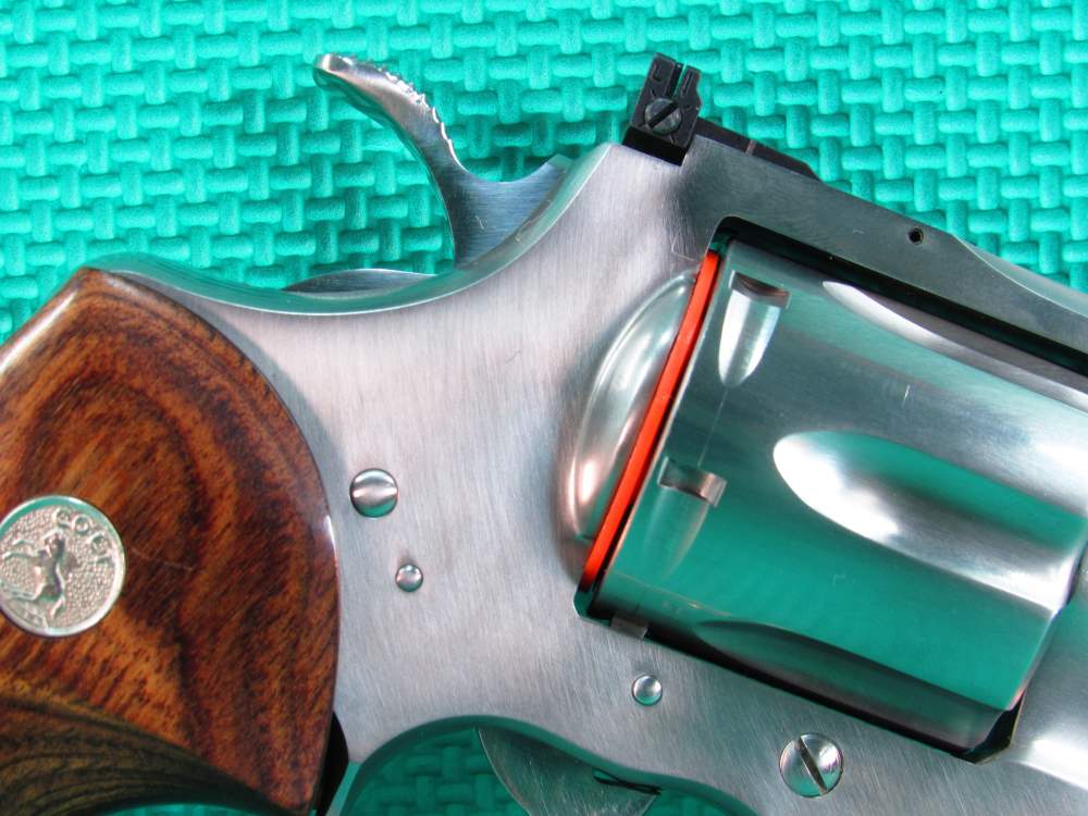 NIB Colt Python Elite Custom Shop 357 Magnum Stainless 6” Made in 2001!   -img-22