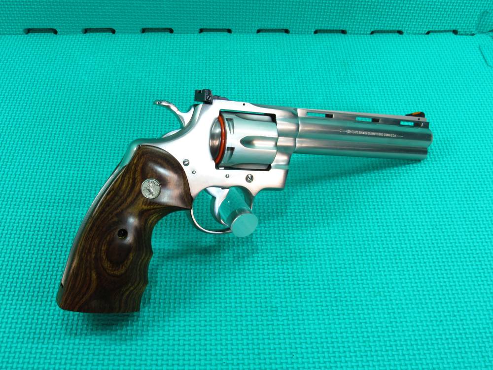 NIB Colt Python Elite Custom Shop 357 Magnum Stainless 6” Made in 2001!   -img-6