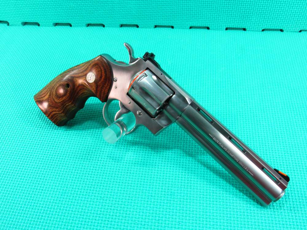 NIB Colt Python Elite Custom Shop 357 Magnum Stainless 6” Made in 2001!   -img-7