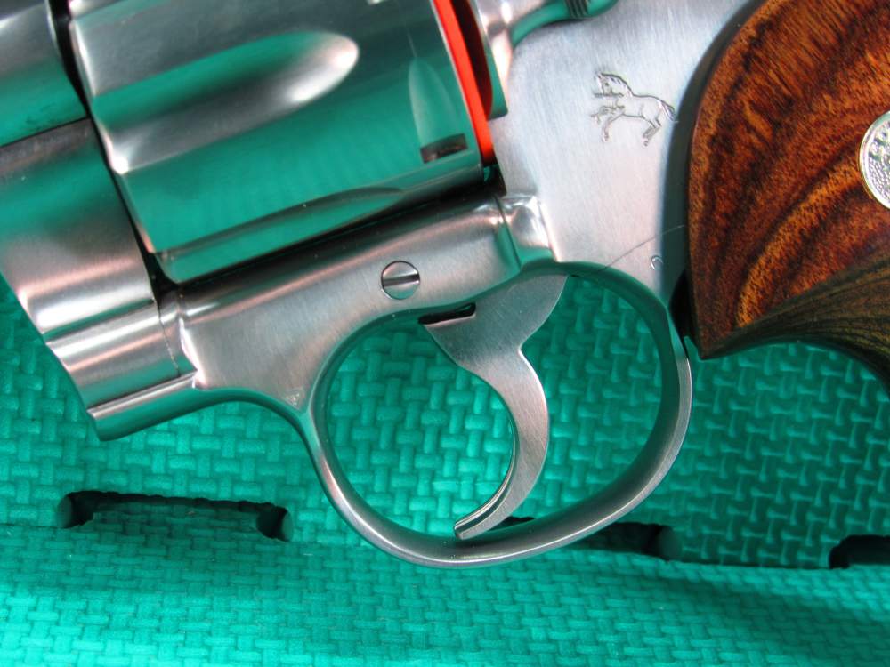 NIB Colt Python Elite Custom Shop 357 Magnum Stainless 6” Made in 2001!   -img-14