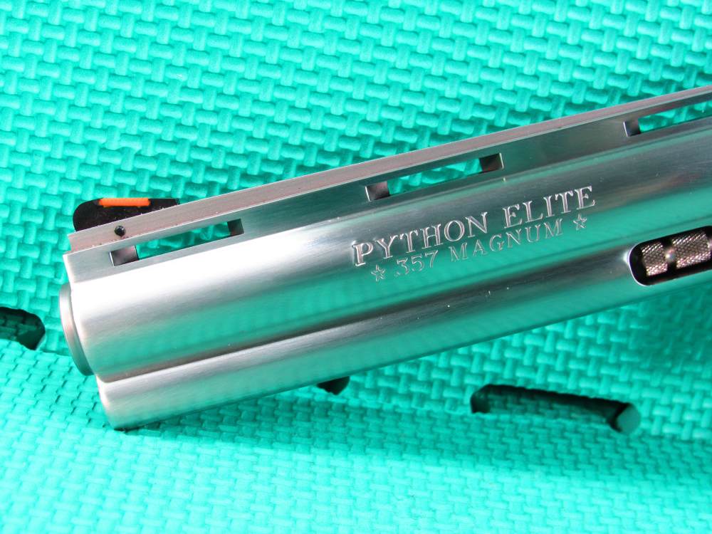 NIB Colt Python Elite Custom Shop 357 Magnum Stainless 6” Made in 2001!   -img-10