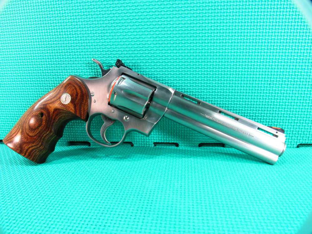 NIB Colt Python Elite Custom Shop 357 Magnum Stainless 6” Made in 2001!   -img-17