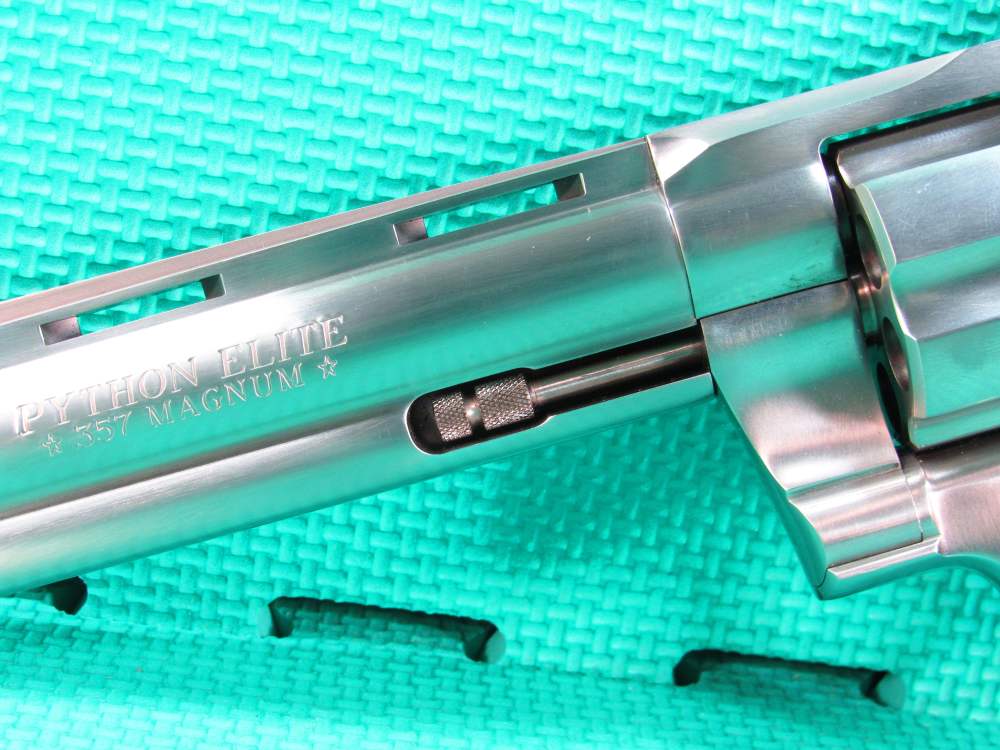 NIB Colt Python Elite Custom Shop 357 Magnum Stainless 6” Made in 2001!   -img-11