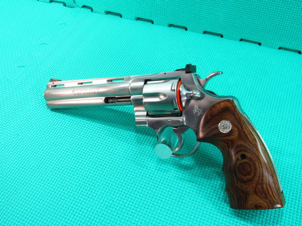 NIB Colt Python Elite Custom Shop 357 Magnum Stainless 6” Made in 2001!   -img-4