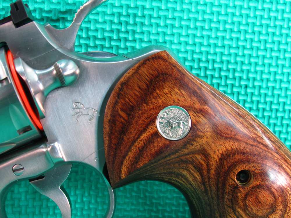NIB Colt Python Elite Custom Shop 357 Magnum Stainless 6” Made in 2001!   -img-15