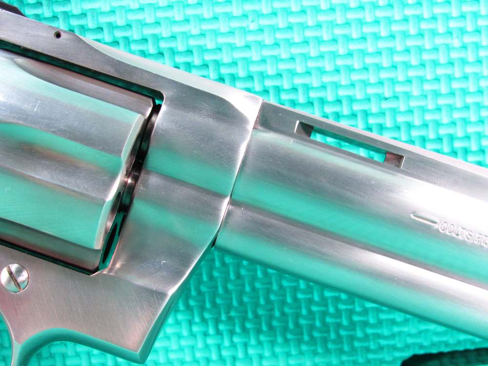 NIB Colt Python Elite Custom Shop 357 Magnum Stainless 6” Made in 2001!   -img-20