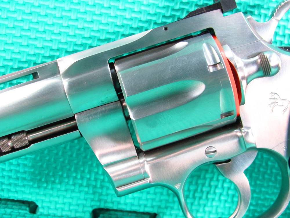 NIB Colt Python Elite Custom Shop 357 Magnum Stainless 6” Made in 2001!   -img-12