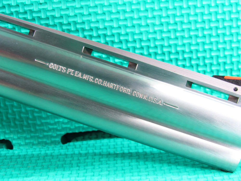 NIB Colt Python Elite Custom Shop 357 Magnum Stainless 6” Made in 2001!   -img-19
