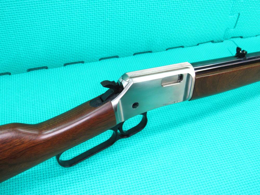 NIB Browning BL-22 Grade 1 22LR Satin Nickel 20” w/ Factory Box Nice   -img-36