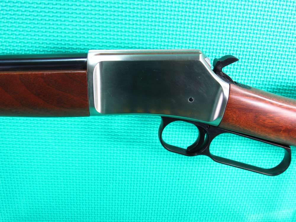 NIB Browning BL-22 Grade 1 22LR Satin Nickel 20” w/ Factory Box Nice   -img-15
