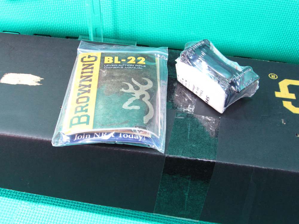 NIB Browning BL-22 Grade 1 22LR Satin Nickel 20” w/ Factory Box Nice   -img-1
