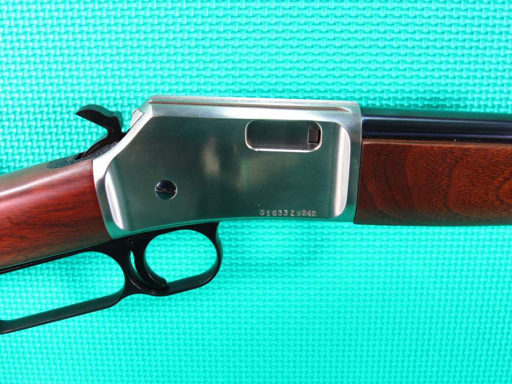NIB Browning BL-22 Grade 1 22LR Satin Nickel 20” w/ Factory Box Nice   -img-5