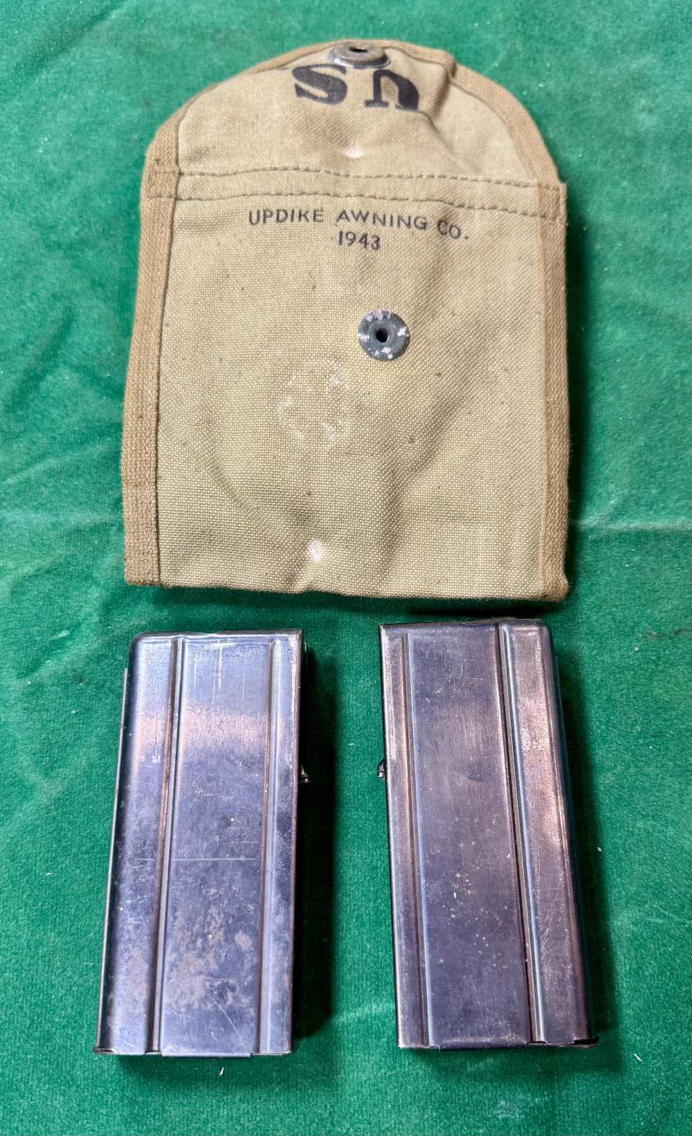 WW2 M1 magazines Inland 1943 pouch  -img-1