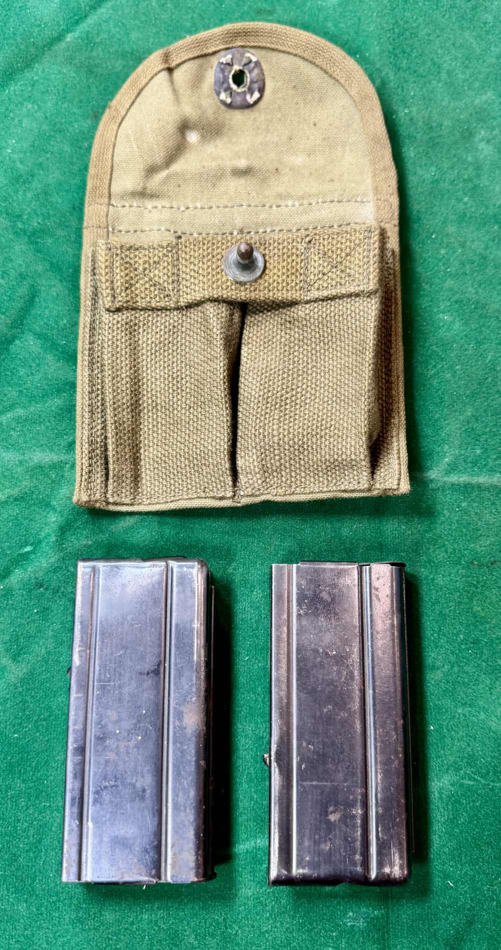 WW2 M1 magazines Inland 1943 pouch  -img-0