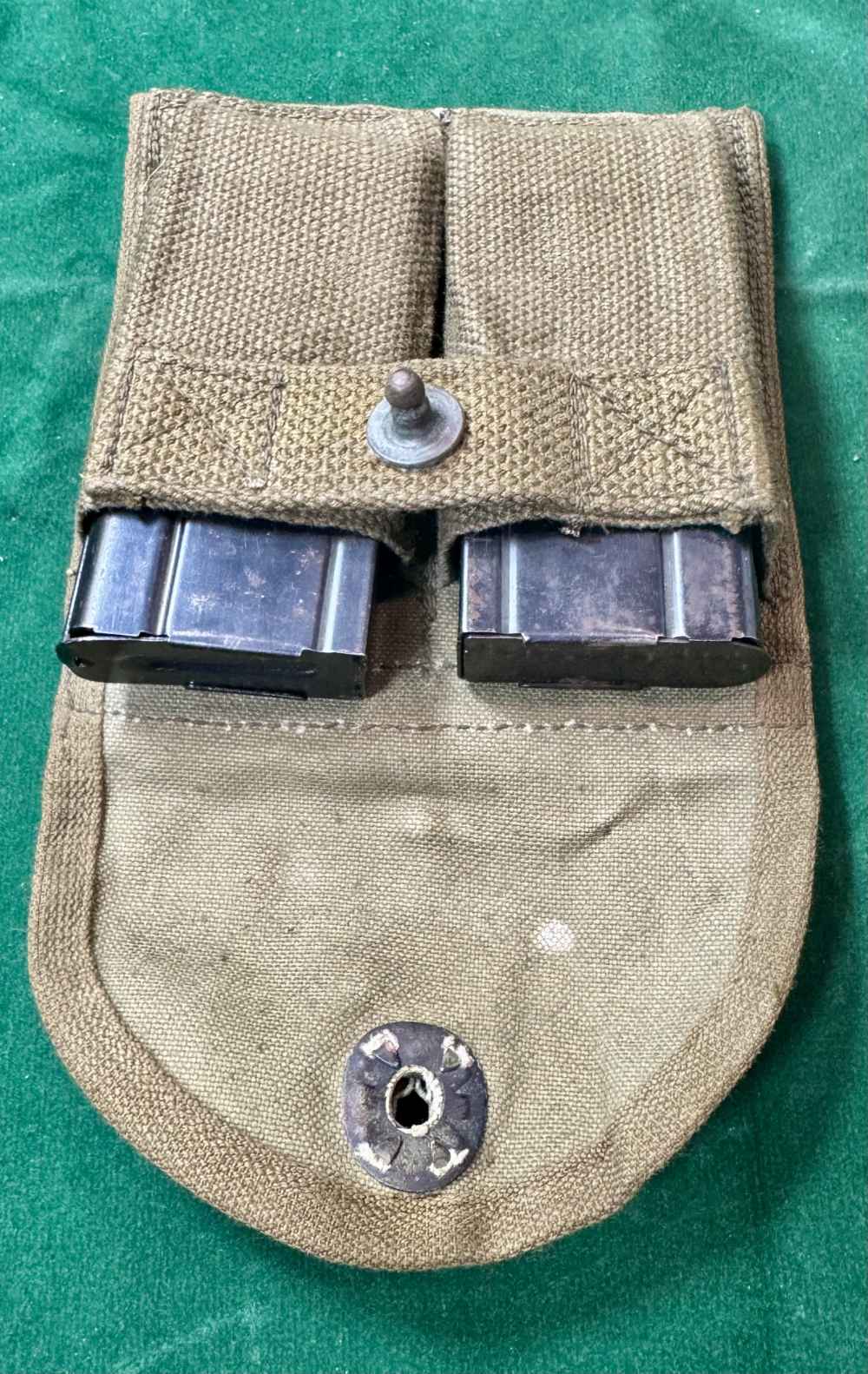 WW2 M1 magazines Inland 1943 pouch  -img-2