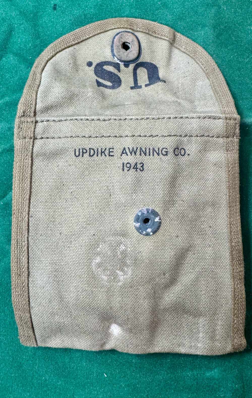 WW2 M1 magazines Inland 1943 pouch  -img-4
