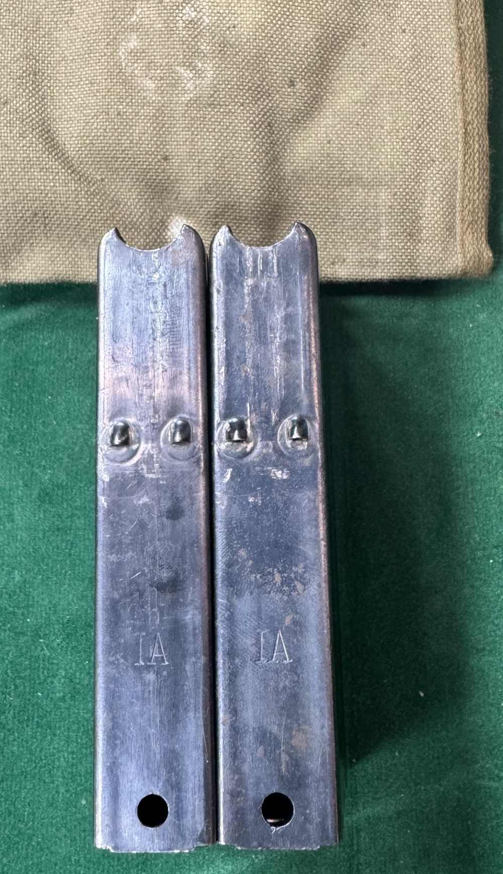 WW2 M1 magazines Inland 1943 pouch  -img-3