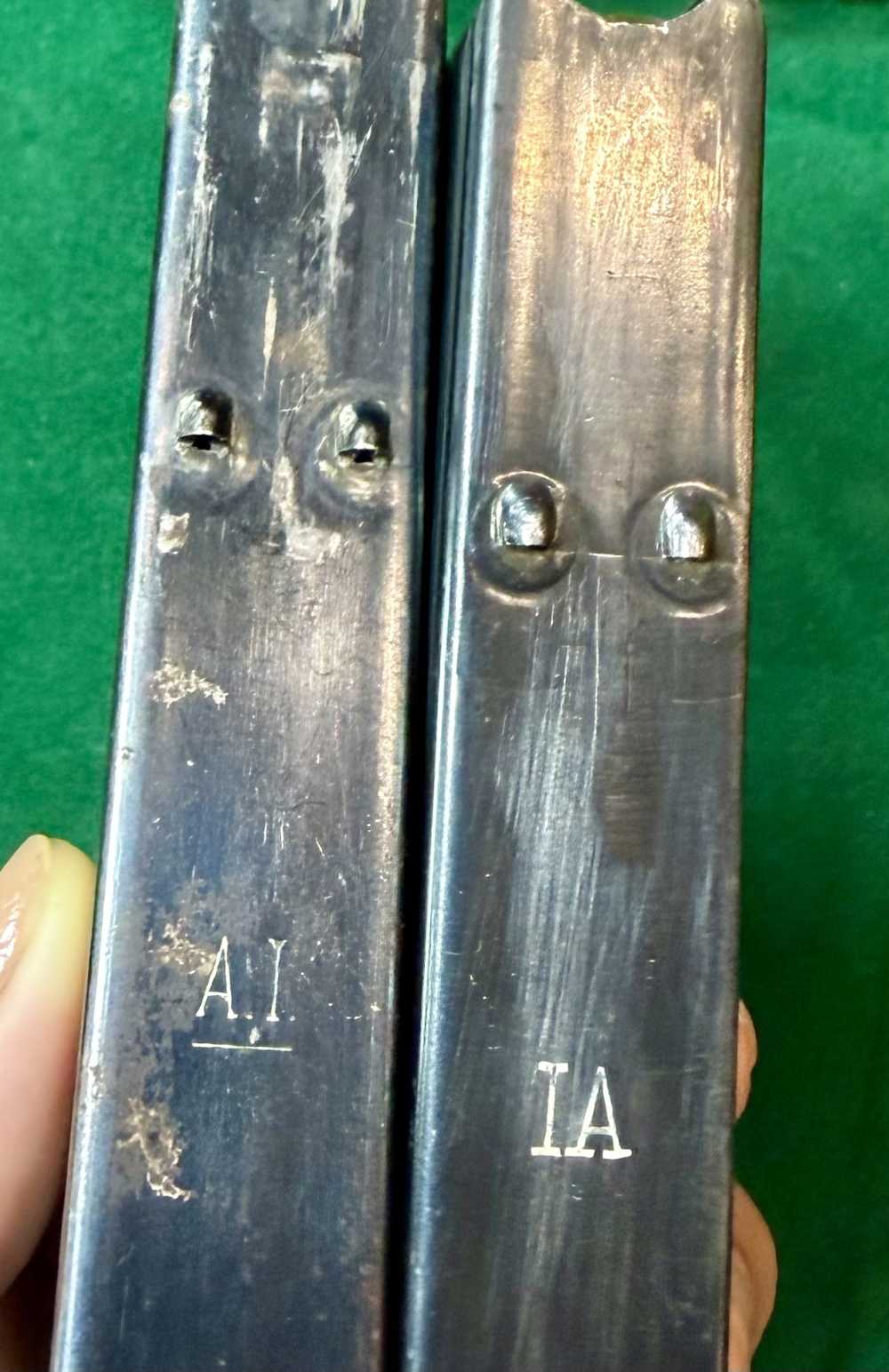 WW2 Original M1 Carbine Inland Magazines 1943 Pouch -img-3