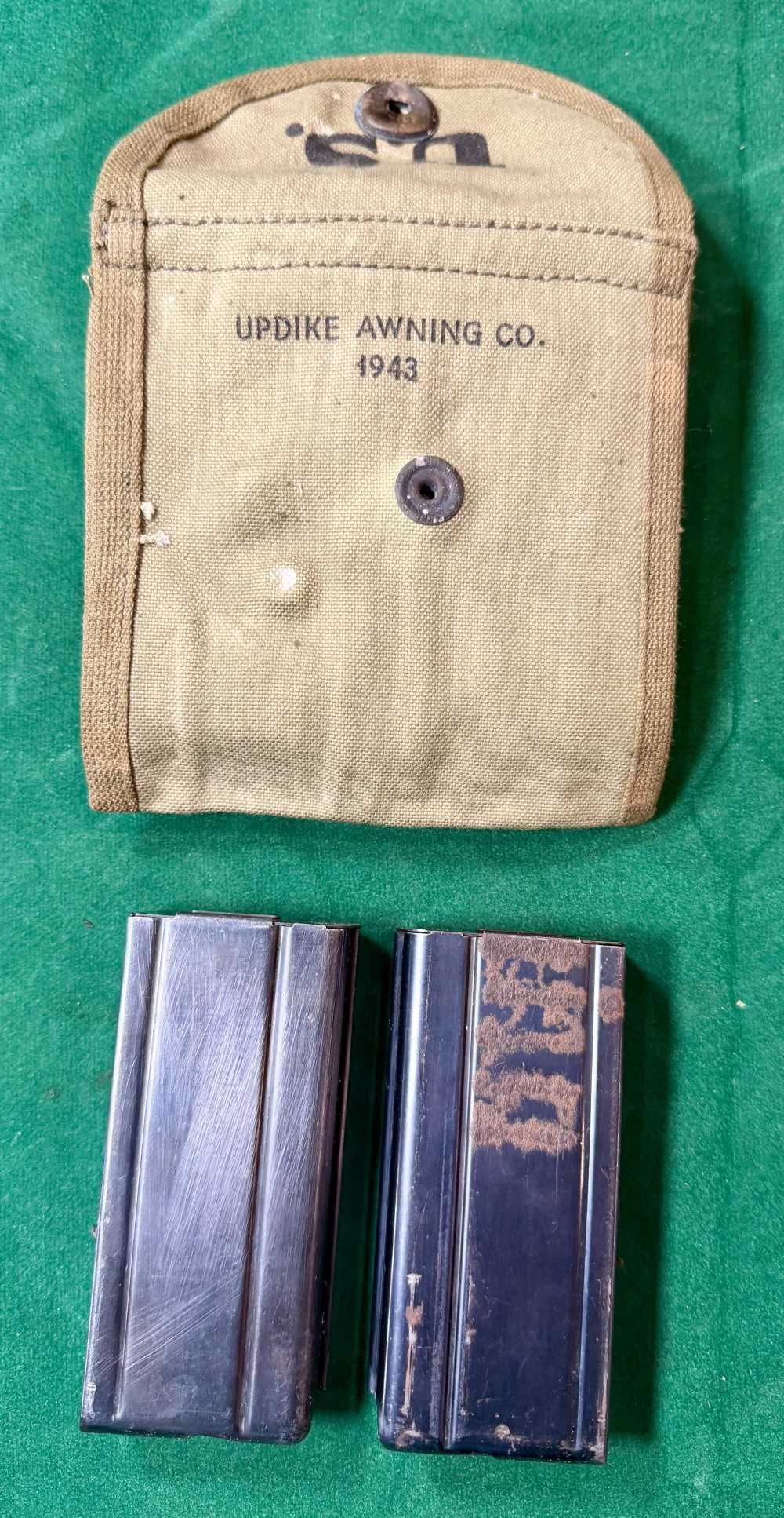 WW2 Original M1 Carbine Inland Magazines-img-1