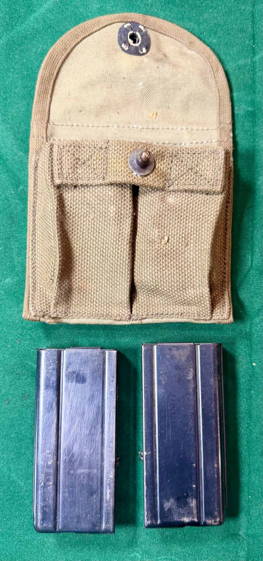 WW2 Original M1 Carbine Inland Magazines-img-0