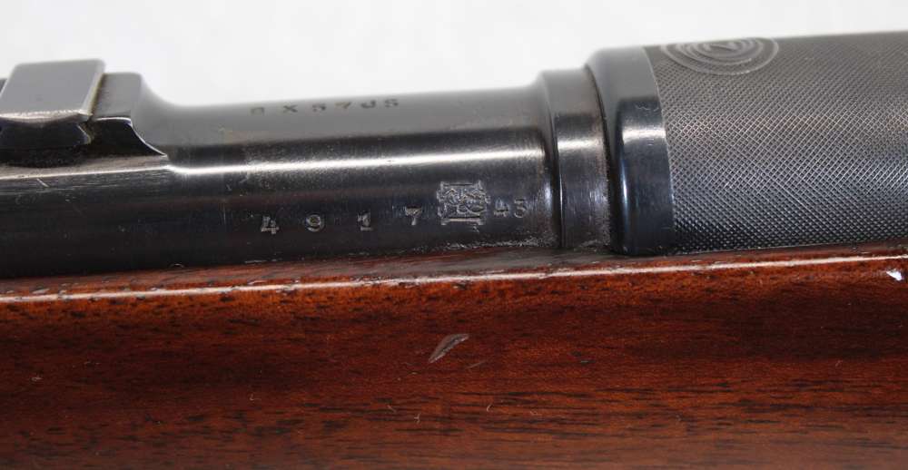 Very early Brno (Brunn) 1943, 21 F, Full Stock, DST, Target Sights!-img-13