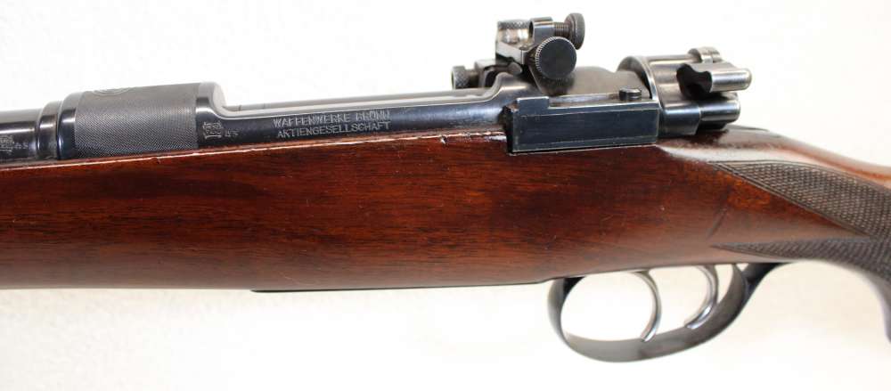 Very early Brno (Brunn) 1943, 21 F, Full Stock, DST, Target Sights!-img-11