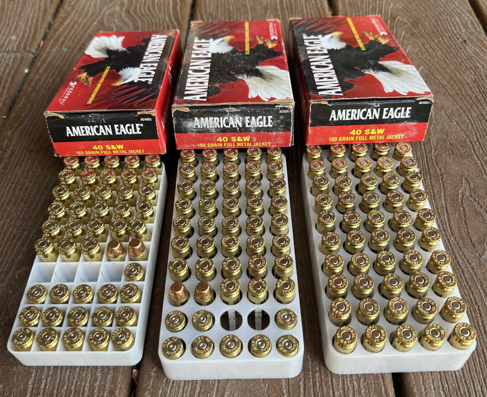 40 S&W 90 rnds 180g FMJ & 30 rnds 165g FMJ   -img-0