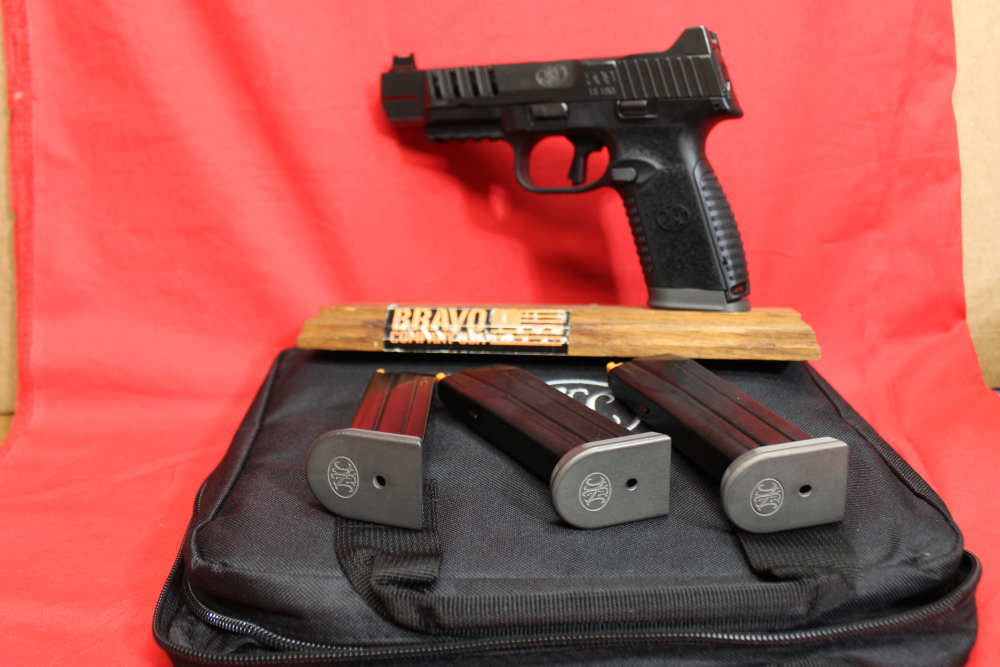 FN 509 LS EDGE TACTICAL 9MM Black/Gray -img-7