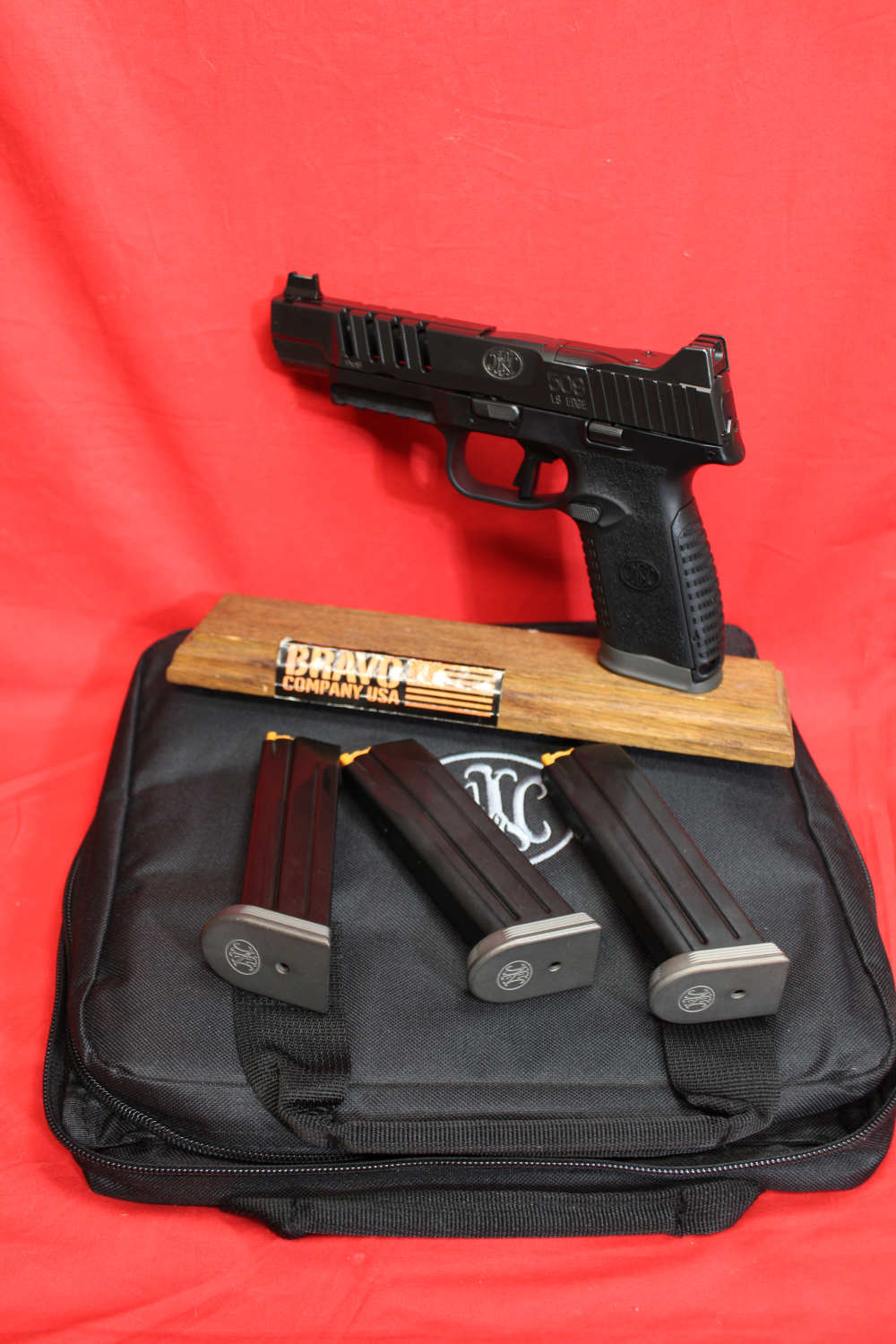 FN 509 LS EDGE TACTICAL 9MM Black/Gray -img-5