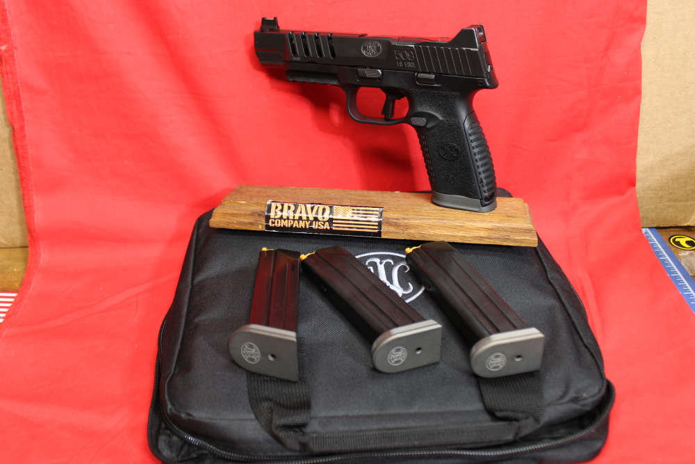 FN 509 LS EDGE TACTICAL 9MM Black/Gray -img-6