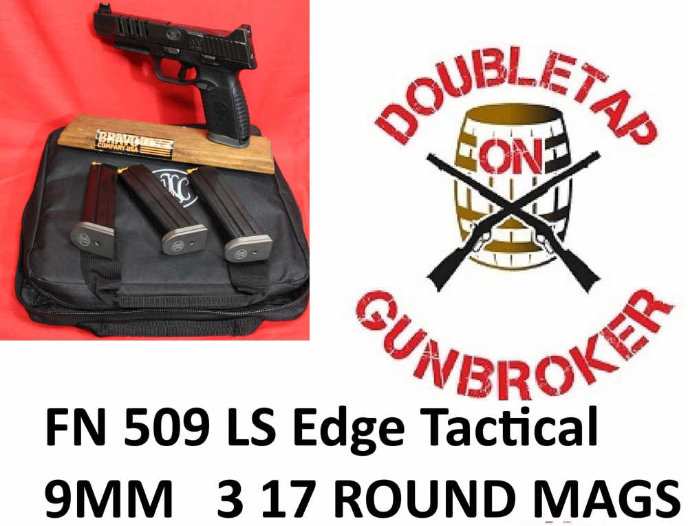 FN 509 LS EDGE TACTICAL 9MM Black/Gray -img-10