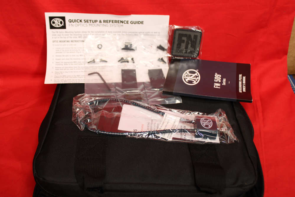 FN 509 LS EDGE TACTICAL 9MM Black/Gray -img-9
