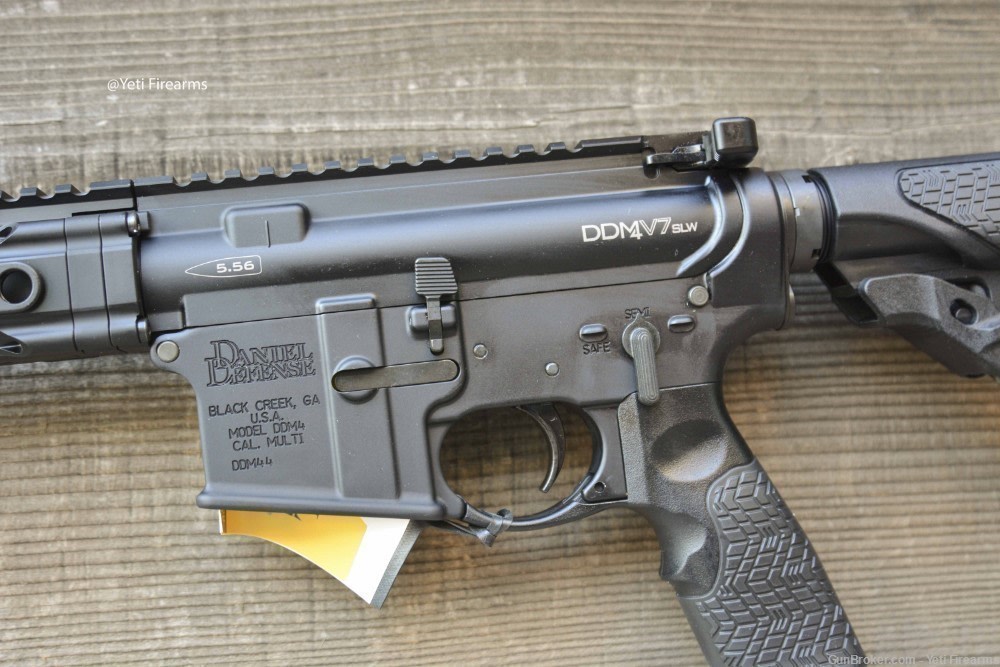 Daniel Defense DDM4 V7 SLW AR-15 5.56mm 14.5 Pinned 16" DD-img-4