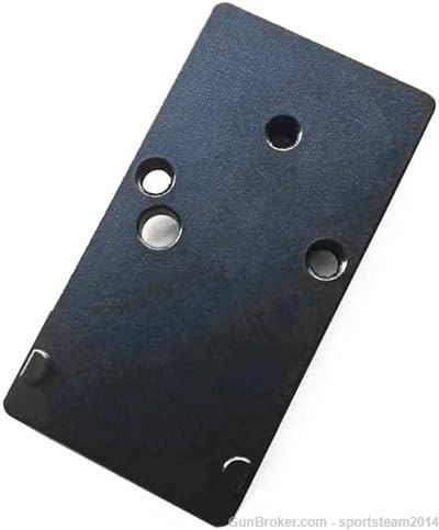 Optic Mounting Plate for HK VP9/VP9SK/VP40/P30/P30L/P30SK/HK45/HK45C Pistol-img-3