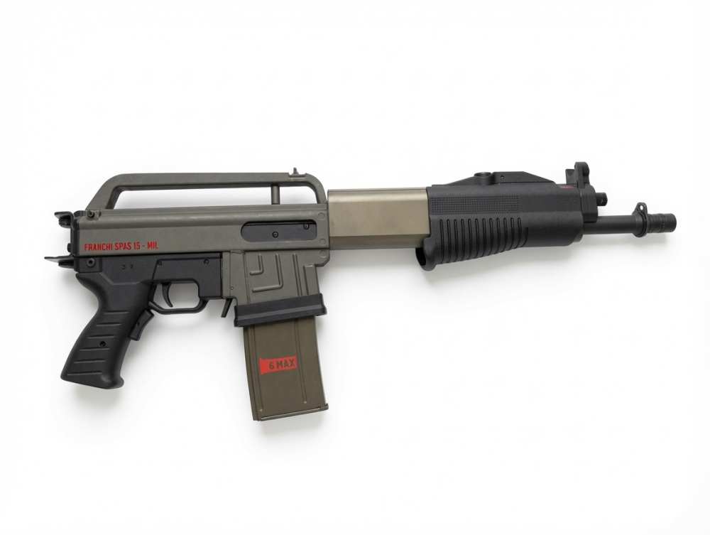 Franchi SPAS15 Semi-Auto 12 ga Short Barrel Shotgun 16" Barrel SPAS-15 SBS-img-2